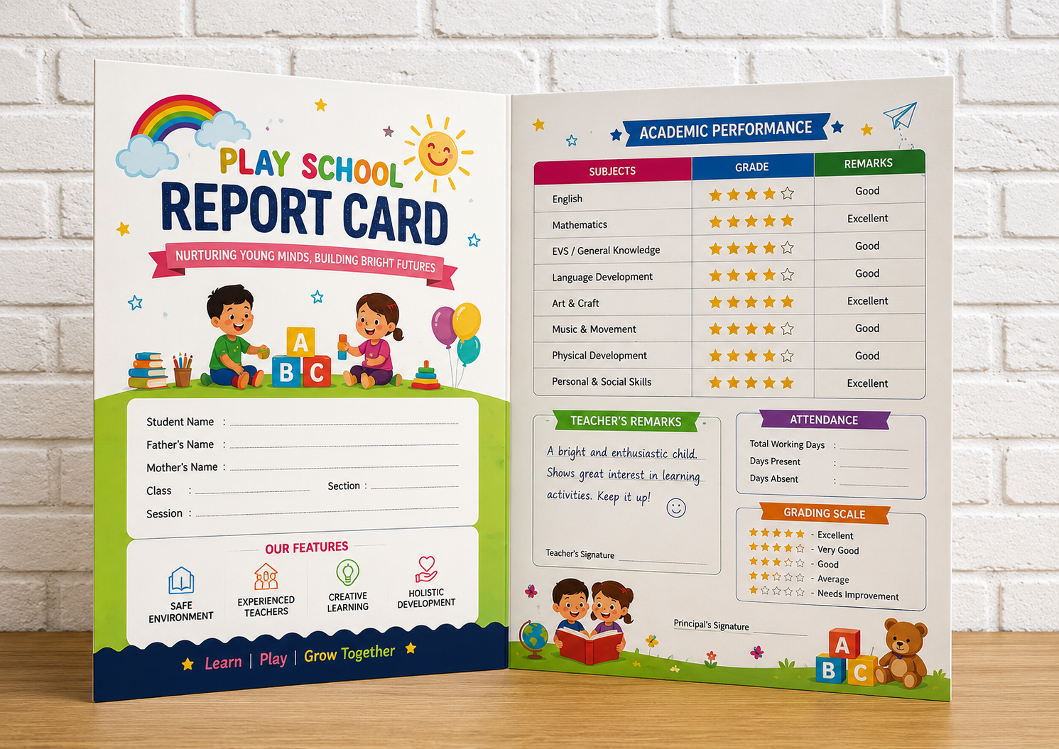 Report Cards